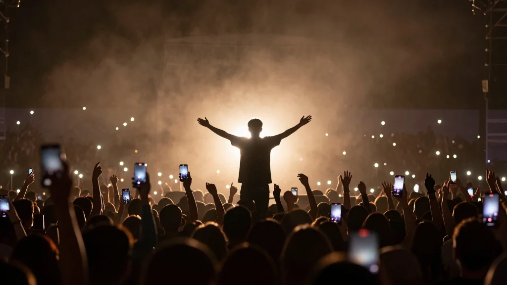 Justin Bieber Has the Most Monthly Spotify Listeners After Coachella Streaming Surge