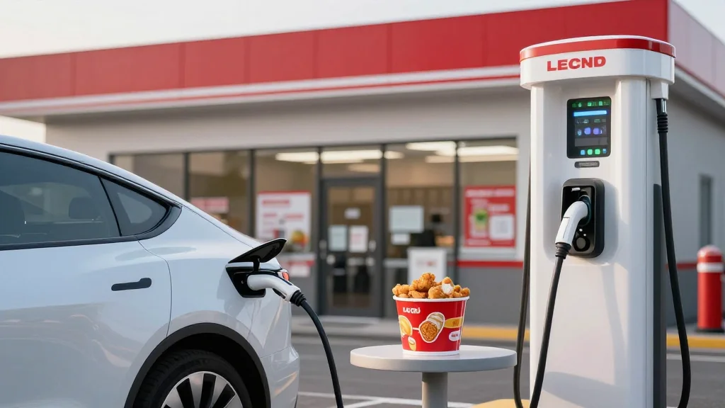 Food and Fuel on the Go: BYD and KFC Join Hands for 'Nine-Minute' Drive-Thru EV Charging Stations in China