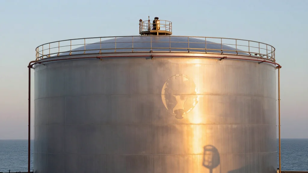 130M Barrels = 6.5 Days Disruption; Oil Still Finds Market