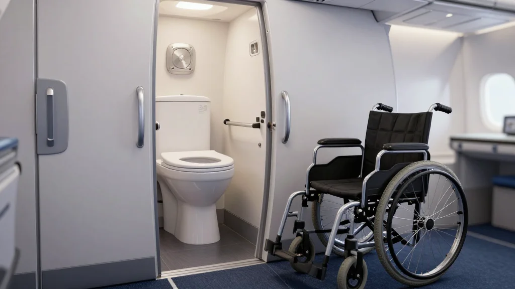 Diehl's Space³ Lavatory to Debut with PRM Accessibility