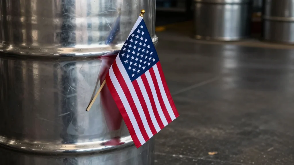 US Persian Gulf Oil Imports Drop to Just 3%