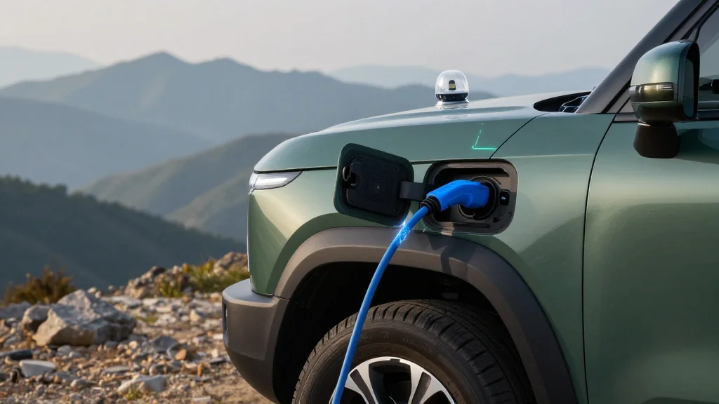 BYD Expands Flash Charging Lineup with New Fang Cheng Bao Off-Road SUVs