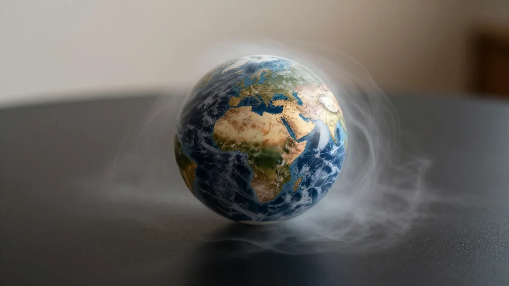 Regional Aerosol Hygroscopicity Found to Shift Global Radiative Forcing
