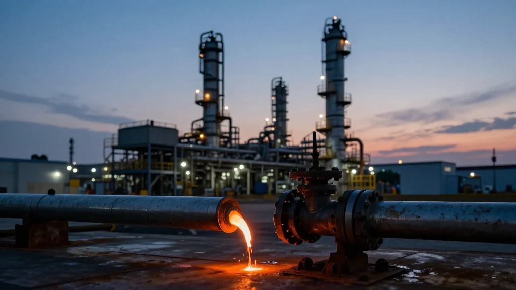 Energy Crisis Stems From Refinery Outage, Not Hormuz