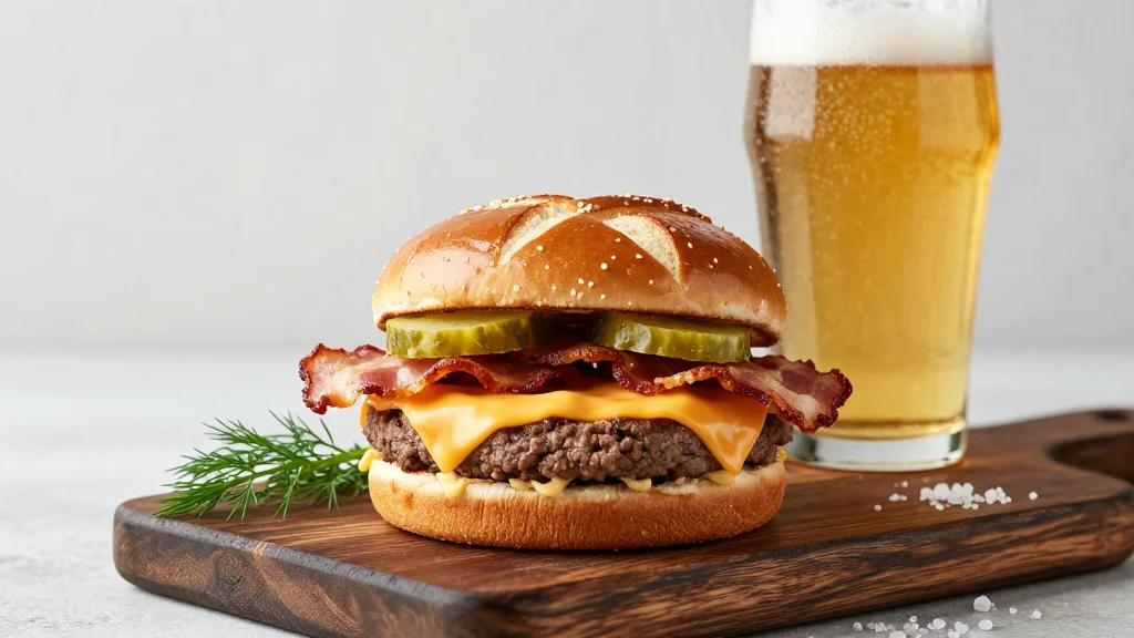 Wendy's Revives Pretzel Bacon Pub Cheeseburger After Fan Vote
