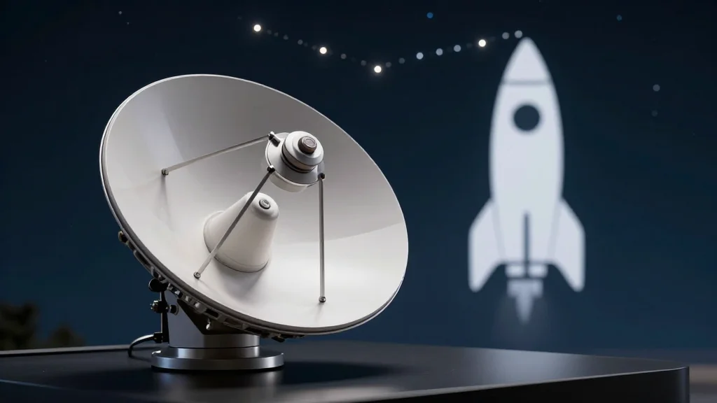 SpaceX Juggles Starlink Cash vs Amazon Competition