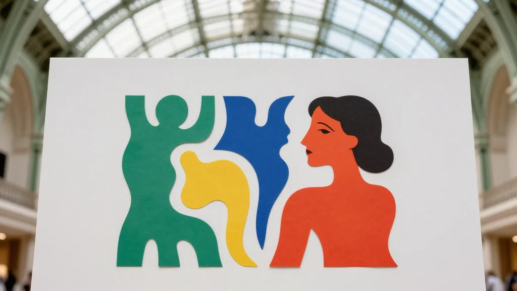 Matisse’s Final Years Take Center Stage in Grand Palais Retrospective