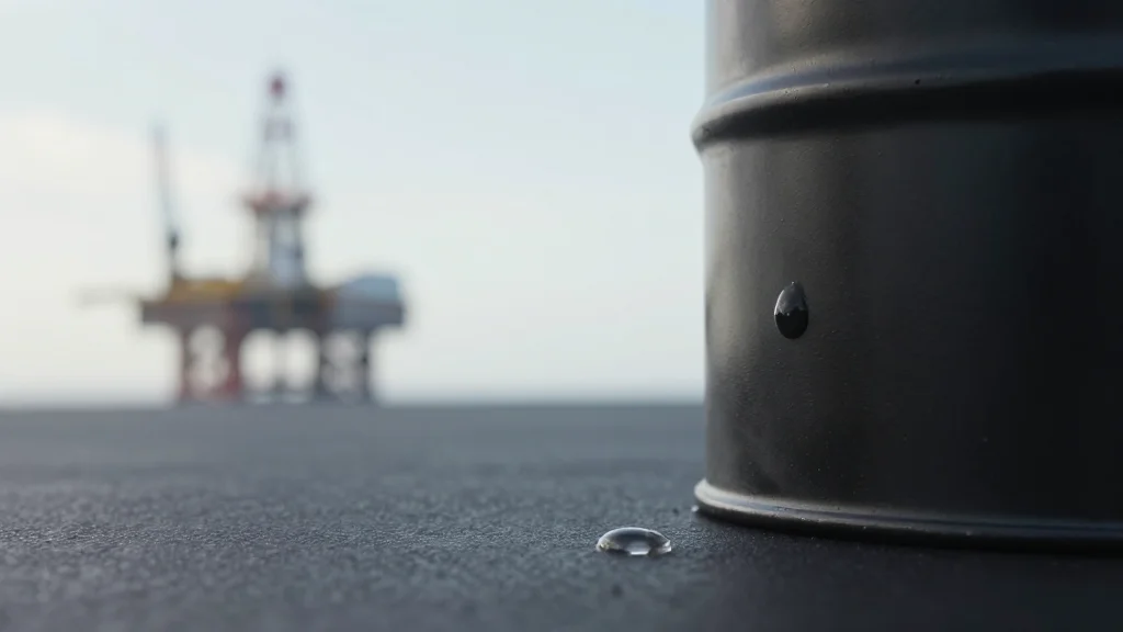 Physical Oil Cargo Prices Plunge 90% as Buyers Pause Ahead of US‑Iran Deal