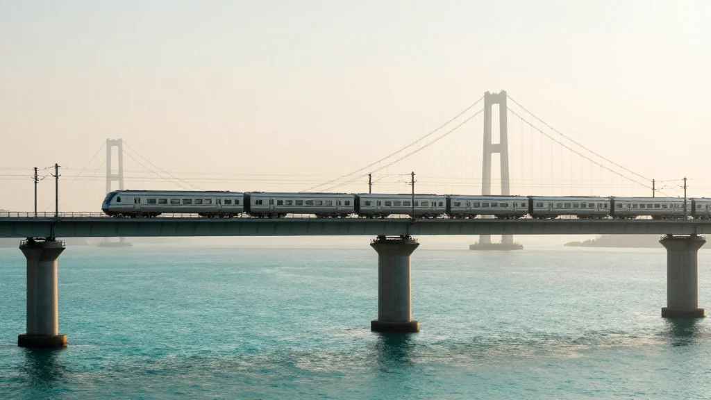 Istanbul North Rail Crossing Project
