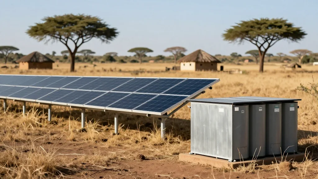 €87 Million Luau Photovoltaic Park Project Commissioned as Africa’s Largest Off-Grid Solar Park
