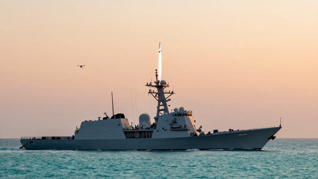 US Forces Down Four Iranian Drones, Strike Control Station