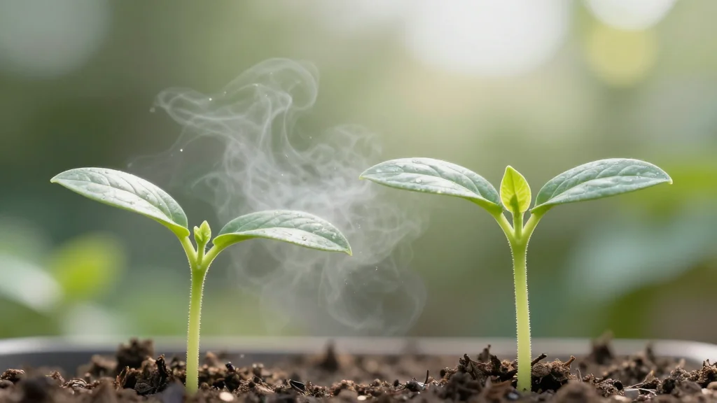 How Plants Keep Tabs on the Competition