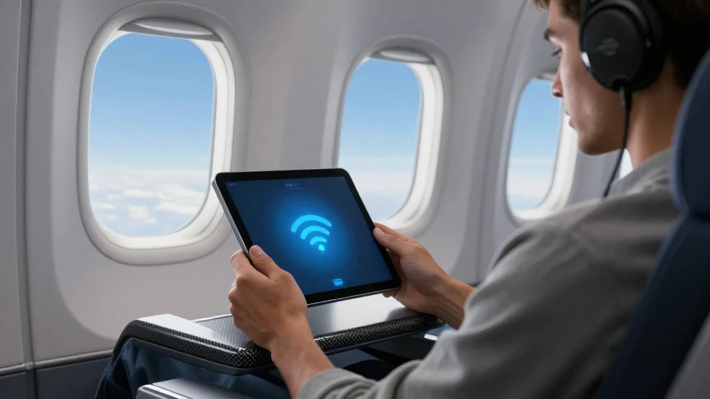 Supersonic Flights Demand Superior Wi‑Fi for Awake Travelers