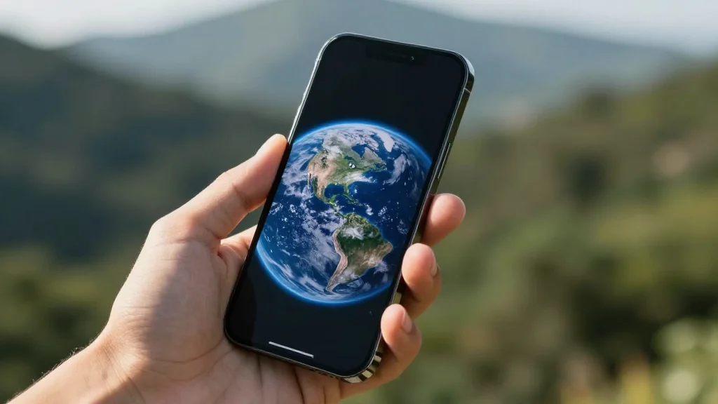 Astronaut’s Earth Photo Now Lives on iPhone 17