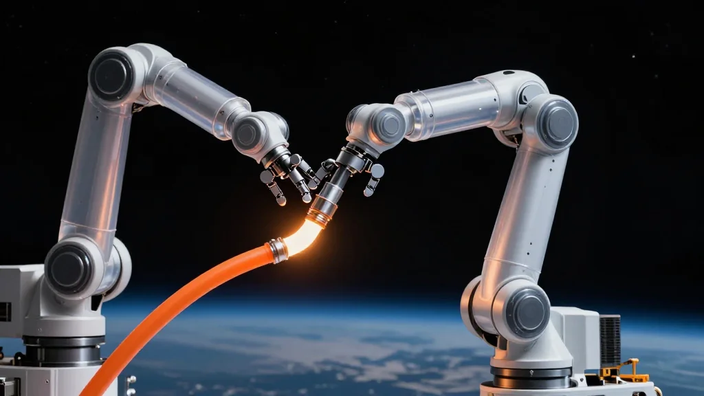 Chinese Startup Demonstrates Flexible Robotic Arm for On‑Orbit Refueling