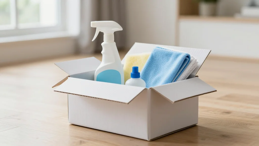 Scan Your Home, Get Tailored Cleaning Kit Delivered