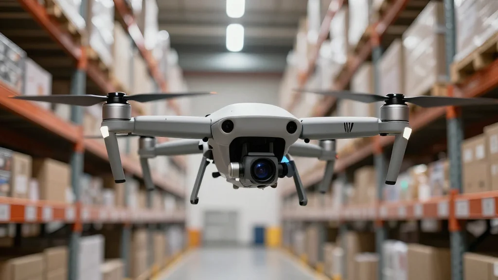 The Rise of Drones for Taking Physical Inventory