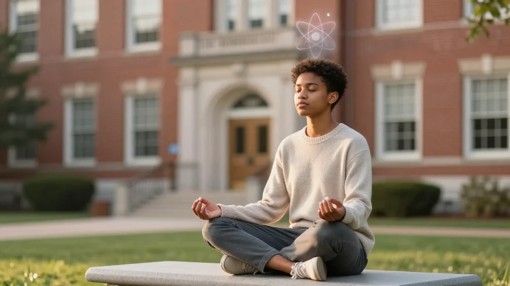 Five-Day Mindfulness Program Cuts Physics Anxiety for 149 College Students