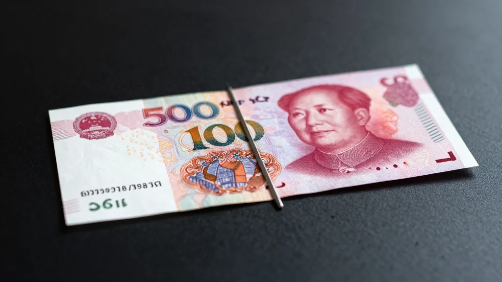 Ruble-Yuan Rate Slides Below 11 per Yuan as Russian Markets Open Lower