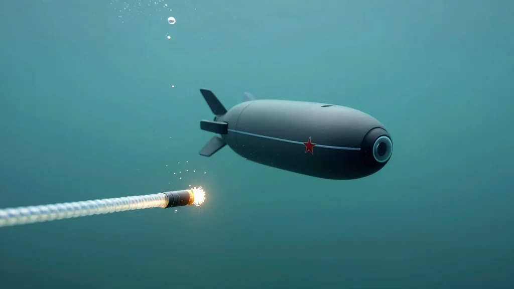 Russia Covertly Sabotaged Subsea Cables Amid Middle East Distraction