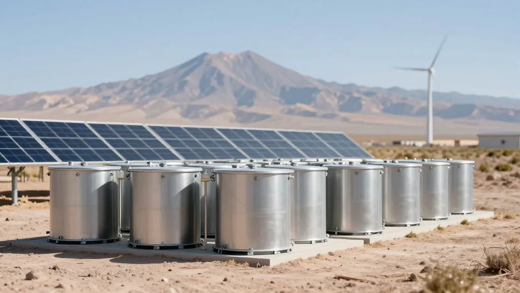 Zelestra Powers 1 GWh Hybrid BESS Project in Chile