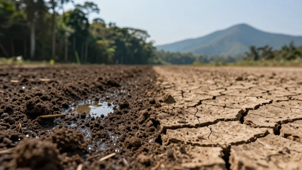 New Paper Shows Surges of Concentrated Precipitation Can Lead to Dryer Landscapes