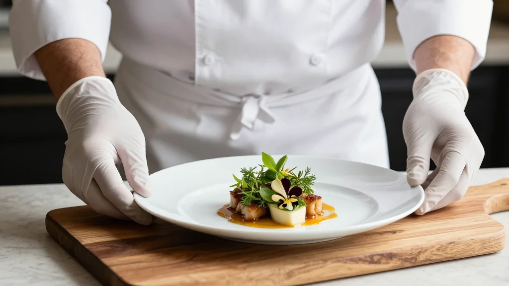 Chef Khelil Ben Ammar Shines in Season to Taste Spotlight at Gaspar Brasserie Française
