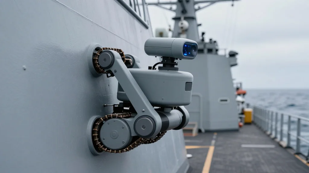 Navy Hires $71M Robots to Speed Ship Inspections