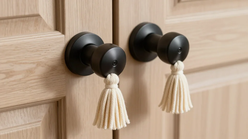 Under‑$10 Door Tassels Turn Ordinary Knobs Into Luxury Accents