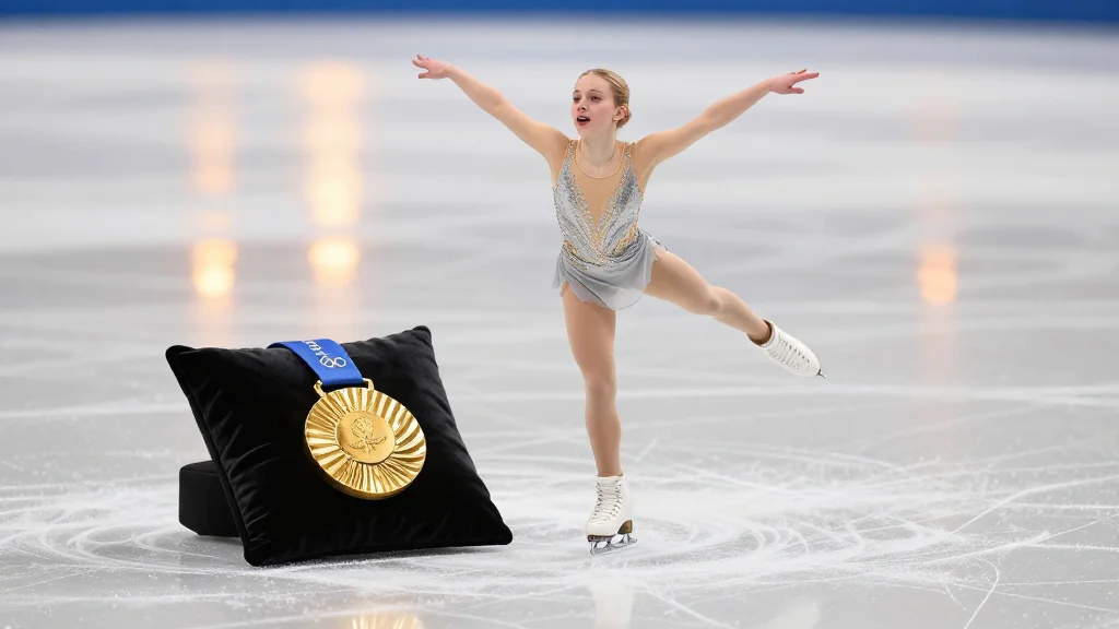 Louis Vuitton Names Olympic Figure Skater Alysa Liu as New Brand Ambassador