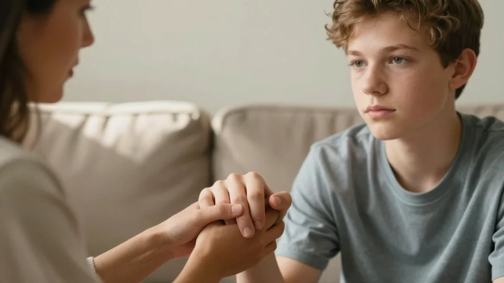 Teen Silence Often Means Overloaded Brain, Not Disrespect