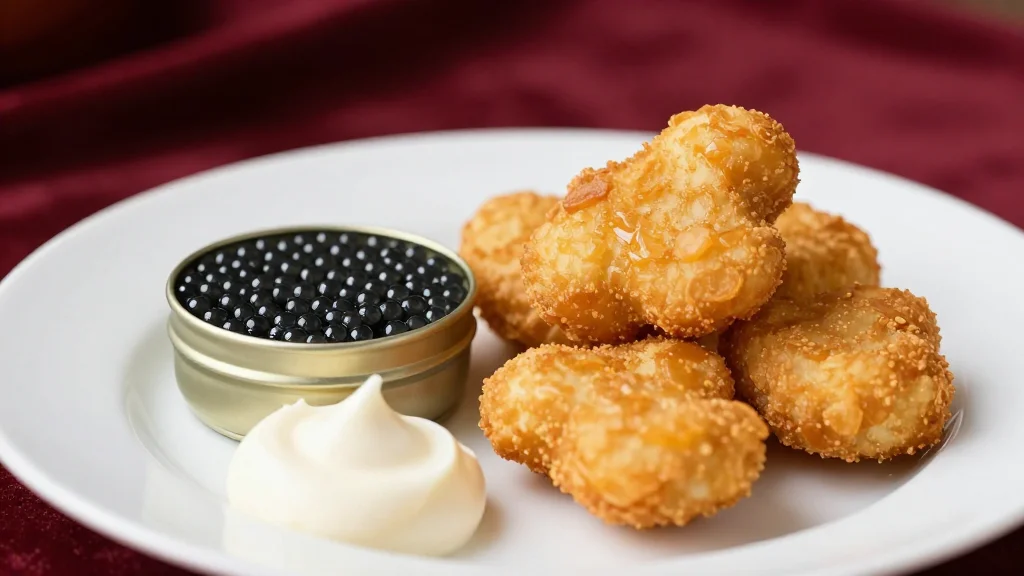 Behind the Iconic McNuggets with Caviar Campaign