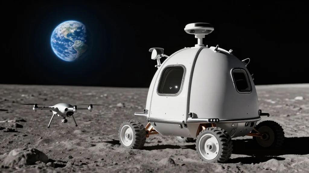 Artemis Base to Span Hundreds of Square Miles with Drones