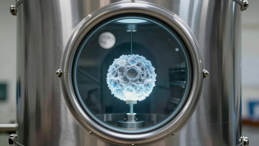 Extreme Lunar Conditions Need an Extreme Test Rig