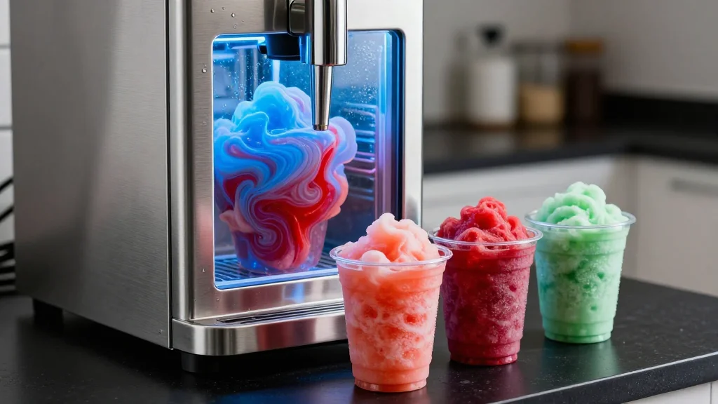 How the Demands of the Growing Slushie Market Is Putting Focus on Flavour Architecture