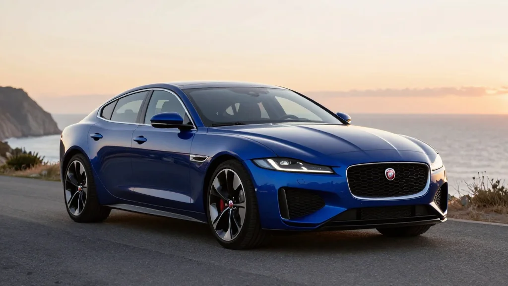 Jaguar Unveils $130,000 All‑Electric Four‑Door GT with 1,000 Bhp