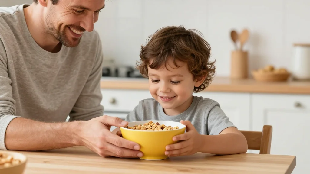 Cereal for Dinner? Kids Love It, No Guilt.