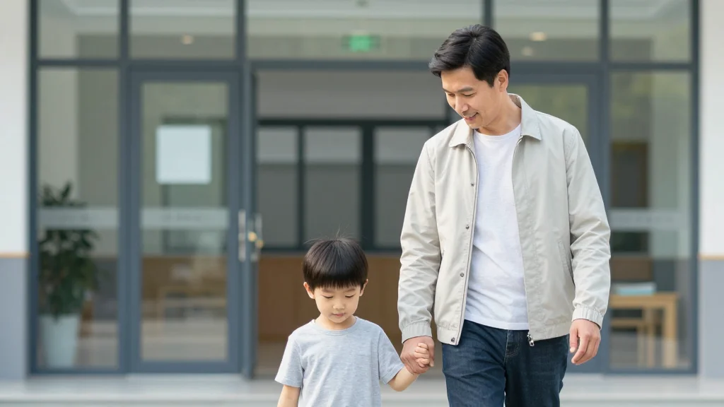 Hong Kong Star Kevin Cheng Lauded as Hands‑On Father After Kindergarten Pickup