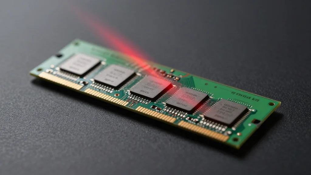 Memory Chip Stocks Shed $100bn as AI-Driven Shortage Trade Unwinds