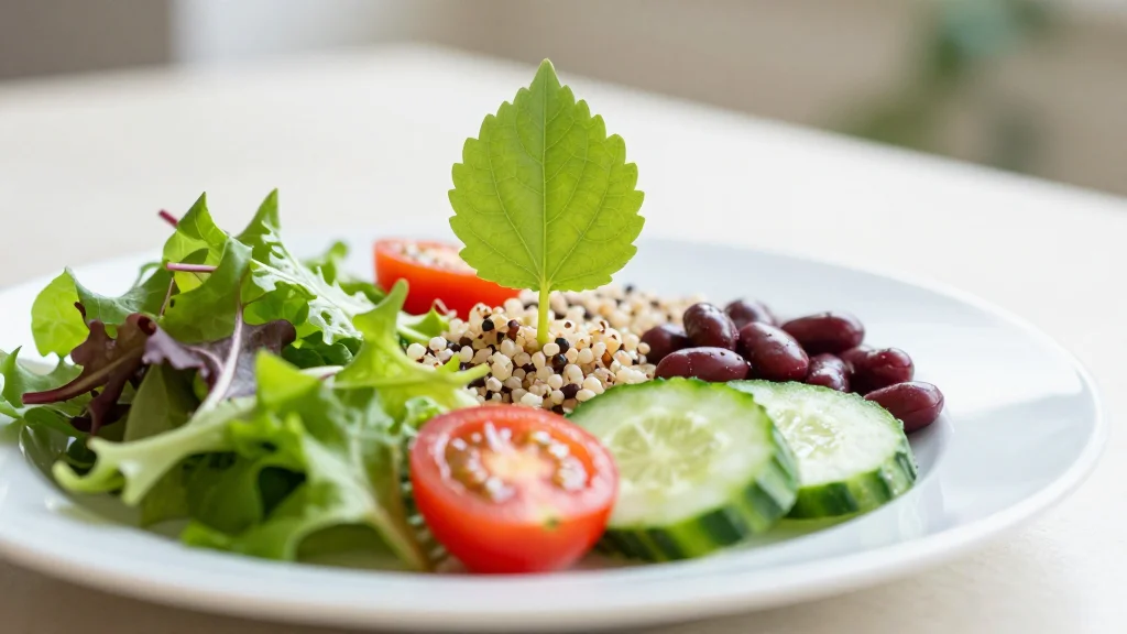 Low‑Fat Vegan Diet Cuts Emissions by Over Half and Boosts Metabolic Health