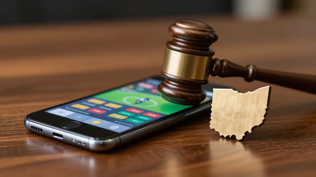 Ohio Mobile Betting Ban Unlikely to Pass, Says Analyst