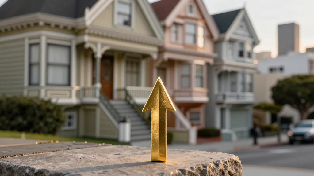 SF Luxury Homes Surge 13%, Affordable Prices Slip