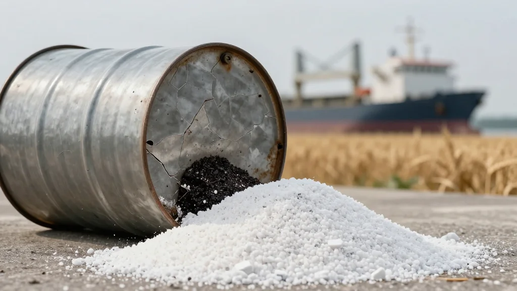 The Fertilizer Shock That Could Trigger a Global Food Crisis
