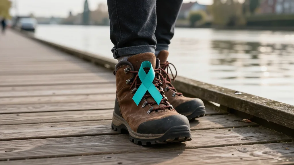 Terminal Cancer Patient Walks 185 Miles of Thames Path, Raises $70,000 for Brain Tumour Charity