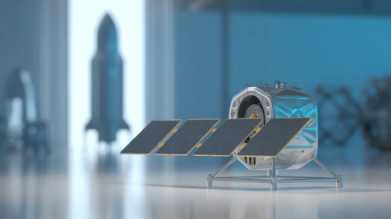 Sierra Space Finishes First Plane of SDA Missile Tracking Satellite Structures