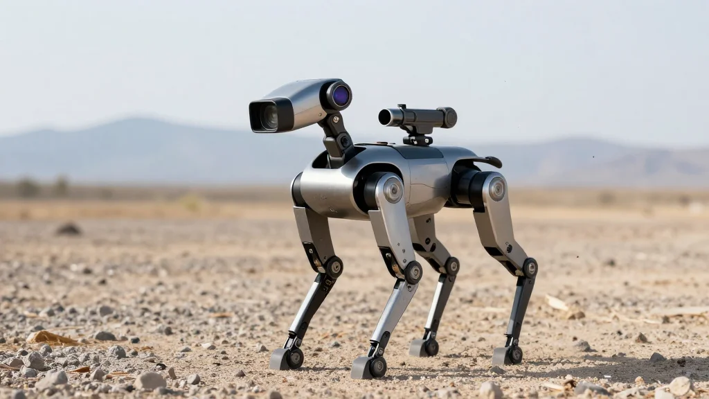 Taiwan's NCSIST Unveils Three U.S.-Based Robot Dogs for Defense
