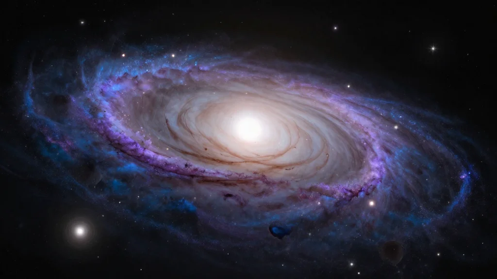 Hubble Captures Galaxy Swarm with Lensed Arcs From Early Universe
