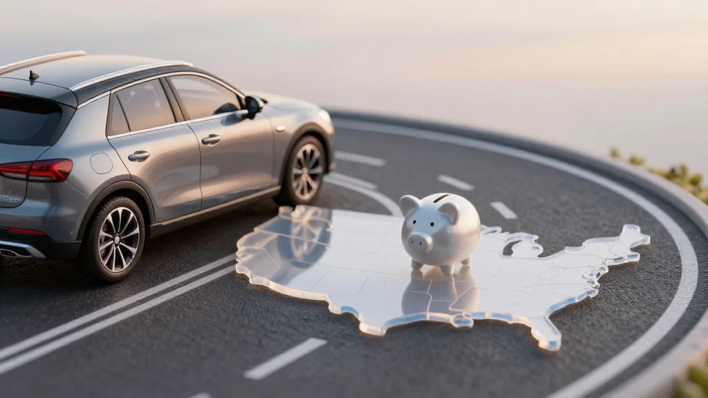 The States With the Least and Most Expensive Car Insurance