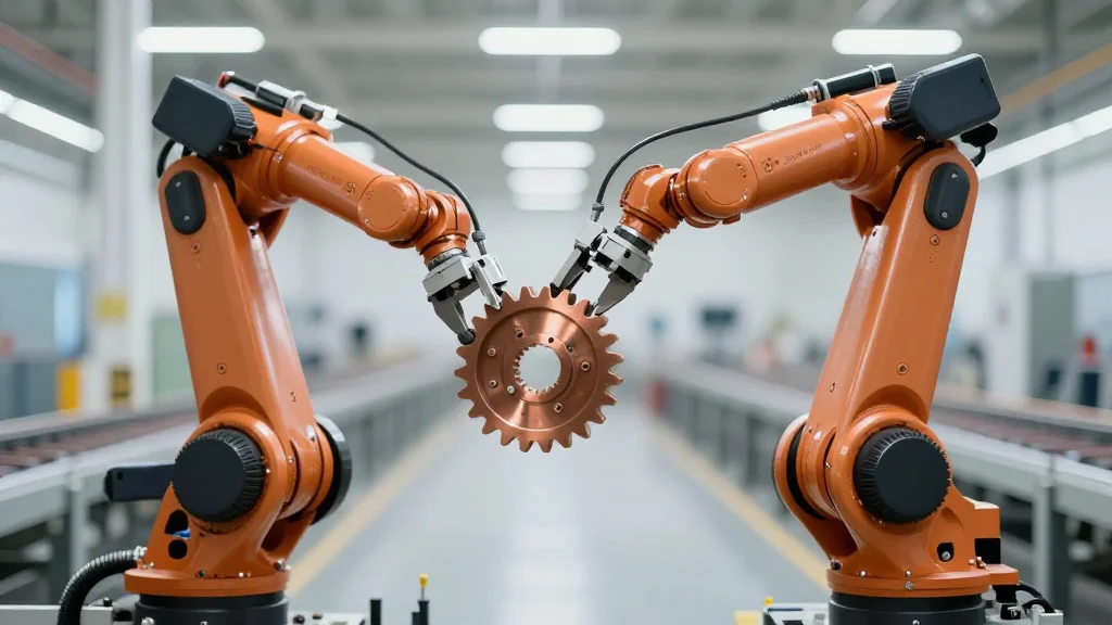 Automation Needed to Return U.S. to Manufacturing #1
