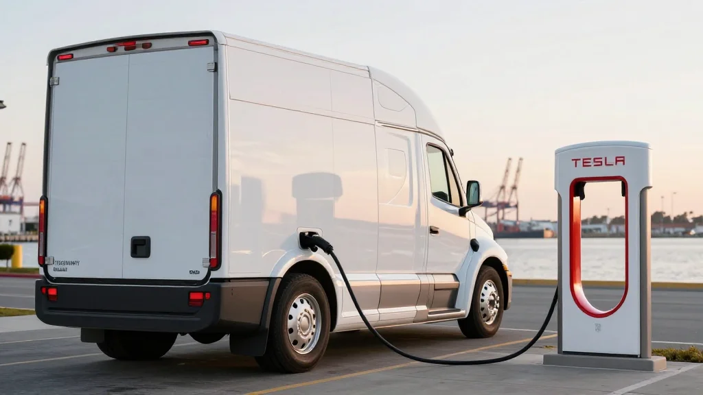 WattEV Orders 370 Tesla Semis for Port of Oakland Deployment